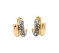 Swarovski Pendientes oro / transparente One Size EUR