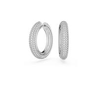Swarovski Pendientes plata / blanco One Size plata / blanco