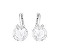 Swarovski Pendientes plata / blanco One Size plata / blanco