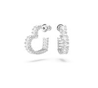 Swarovski Pendientes plata / transparente One Size plata / transparente