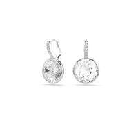 Swarovski Pendientes plata / transparente One Size plata / transparente