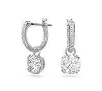 Swarovski Pendientes plata / transparente One Size plata / transparente