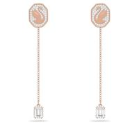 Swarovski Cisne Blanco Swarovski Cristal Mujer Pendientes 5628569