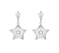 Swarovski Pendientes Stella:PE White/RHS 5652002 Marca