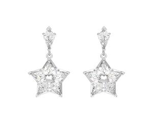 Swarovski Pendientes Stella:PE White/RHS 5652002 Marca