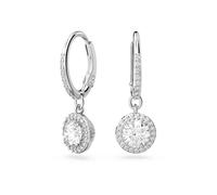 Swarovski Pendientes 'Una' plata One Size EUR
