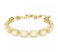 Pulsera Millenia, Talla octogonal, Baño tono oro OS