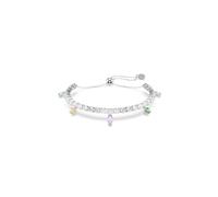 Swarovski Pulsera amarillo / verde claro / lavanda / plata One Size amarillo / verde claro / lavanda / plata