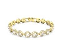 Swarovski - Pulsera Angelic Elegante en Oro - Accessories - Mujer - Amarillo - ONE SIZE -