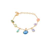 Swarovski Pulsera azul / oro / verde pastel / lavanda One Size azul / oro / verde pastel / lavanda