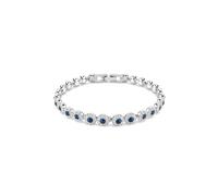 Swarovski Pulsera azul / plata One Size azul / plata