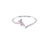 Brazalete Ariana Grande x Swarovski, Tallas mixtas, Libélula, Multicolor, Baño de rodio S