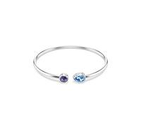 Swarovski Pulsera chapada en rodio Chroma