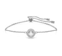 Swarovski Pulsera Constella para Mujer, Pulsera con Cristales Brillantes, en Baño Rodio, Colección Constella de Swarovski