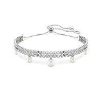 Swarovski - Pulsera de Cristal- Plata Accesorio Elegante - Accessories - Mujer - Gris - ONE SIZE -
