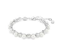 Swarovski - Pulsera de Cristal Plateado Matrix - Accessories - Mujer - Gris - ONE SIZE -