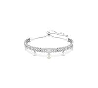 Swarovski Pulsera de metal para mujer, cristal Swarovski, talla única, 89205856, M