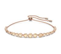 Pulsera Imber Emily, Tallas redondas combinadas, Rosa, Acabado en oro rosa de 18 quilates OS