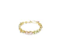 Swarovski Pulsera 'Gema' azul claro / oro / verde claro / rosa One Size EUR