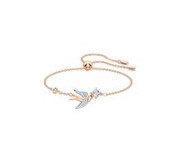 Swarovski - Pulsera Hyperbola Oro Rosa - Accessories - Mujer - Multicolor - ONE SIZE -