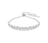 Swarovski Pulsera 'Imber' plata / transparente One Size plata / transparente