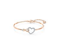 Swarovski Pulsera 'Infinity' oro rosa / plata One Size oro rosa / plata