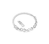 Swarovski Matrix Colección Pulsera, Round Cut, Blanco