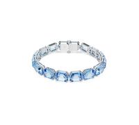 Swarovski Pulsera 'Millenia' azul claro / plata One Size EUR