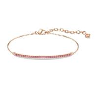 Swarovski Pulsera Only 5757999 rosa claro acabado en oro rosa de 18 quilates talla única (OS)