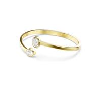 Swarovski Pulsera para mujer de metal y cristal L, color blanco 89205829