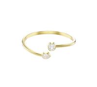 Swarovski Pulsera para mujer de metal y cristal M, color blanco 89205828