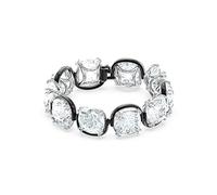 Swarovski Harmonia Mujer Cristal Blanco Combinado Pulsera de Metal 5600047