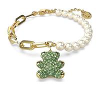Swarovski Pulsera para mujer Teddy chapada en oro 5669167
