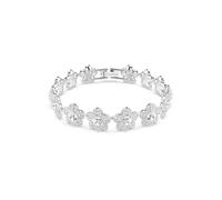 Swarovski Pulsera plata / transparente One Size EUR
