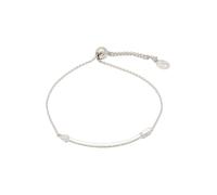 Swarovski Pulsera plata / transparente One Size EUR
