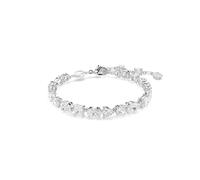 Swarovski Pulsera plata / transparente One Size plata / transparente