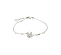 Swarovski Pulsera plata / transparente One Size plata / transparente