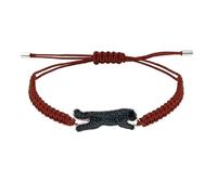 Swarovski - Pulsera Puma Animales en Peligro de Extinción - Accessories - Mujer - Rojo - ONE SIZE -