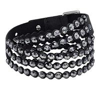 Swarovski Pulsera Swarovski Power Collection, negro