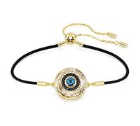 Pulsera Symbolica, Ojo turco, Multicolor, Baño tono oro