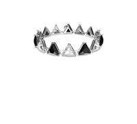 Swarovski - Pulsera Tenis Matrix Crystal - Accessories - Mujer - Negro - ONE SIZE -