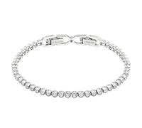 Swarovski Pulsera 'Emily' plata, Talla One Size