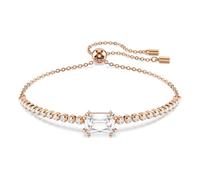 Swarovski Pulsera Tennis Matrix 5730706 blanca