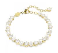 Swarovski Pulsera Tennis Matrix 5742026 perla