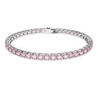 Swarovski - Pulsera Tennis Matrix - Accessories - Mujer - Rosa - ONE SIZE -
