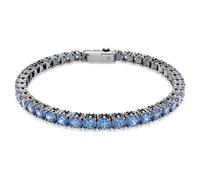 Swarovski - Brazalete Tennis Matrix - Accessories - Mujer - Azul - ONE SIZE -