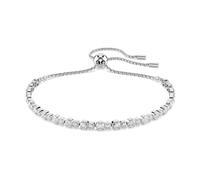 Swarovski - Pulsera Tennis Matrix - Cortes Redondos Mixtos - Accessories - Mujer - Gris - ONE SIZE -