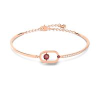 Swarovski - Pulsera Una Round Cut - Accessories - Mujer - Rosa - ONE SIZE -