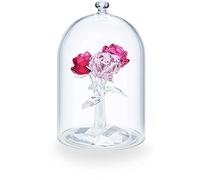 Swarovski Ramo de Rosas de Cristal, Transparente, 10,5 cm