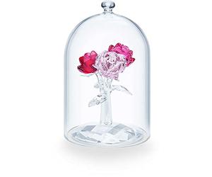 Swarovski Ramo de Rosas de Cristal, Transparente, 10,5 cm